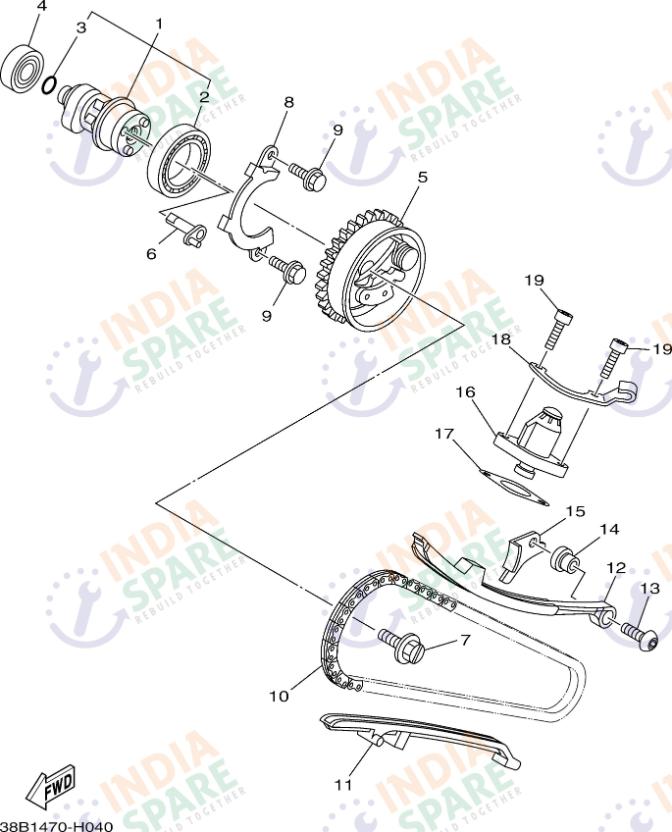 CAMSHAFT & CHAIN